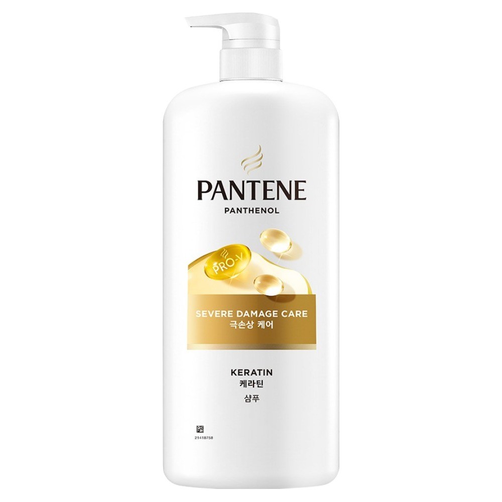 팬틴 극손상케어 샴푸, 1.2L, 1개 상품 사진 1